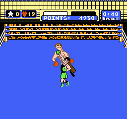 Mike Tyson's Punch-Out!! | NES | gameplay screenshot | region=North America | source-country= | zypher-v2 | moby-68206001d566 | Data by MobyGames.com