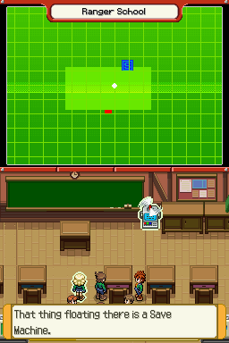 Pokémon Ranger: Shadows of Almia | Nintendo DS | gameplay screenshot | region=North America | source-country= | zypher-v2 | moby-e924ab47bd3e | Data by MobyGames.com