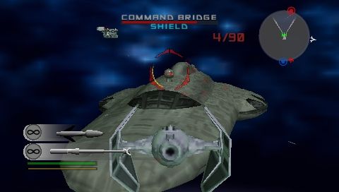 
Star Wars: Battlefront II | PSP | gameplay screenshot | Data by MobyGames.com