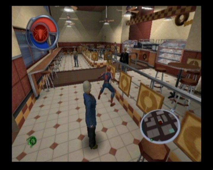 
Spider-Man 2 | GameCube | gameplay screenshot | Data by MobyGames.com