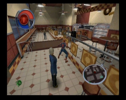 
Spider-Man 2 | GameCube | gameplay screenshot | Data by MobyGames.com