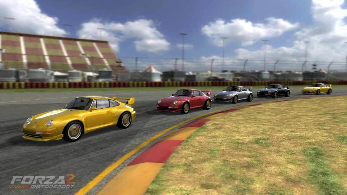 Forza Motorsport 2 | Xbox 360 | gameplay screenshot | region=North America | source-country= | zypher-v2 | moby-ec5a815fa67d | Data by MobyGames.com
