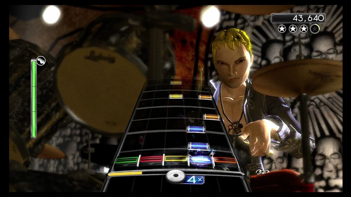 
Rock Band 2 | Xbox 360 | gameplay screenshot | Data by MobyGames.com