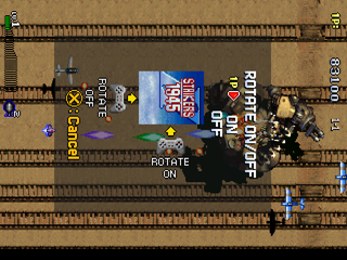 
Strikers 1945 | PlayStation | gameplay screenshot | Data by MobyGames.com