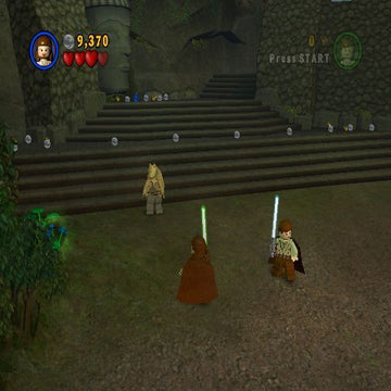 
LEGO Star Wars: The Video Game | PlayStation 2 | gameplay screenshot | Region: North America | source-country= | Data by MobyGames.com