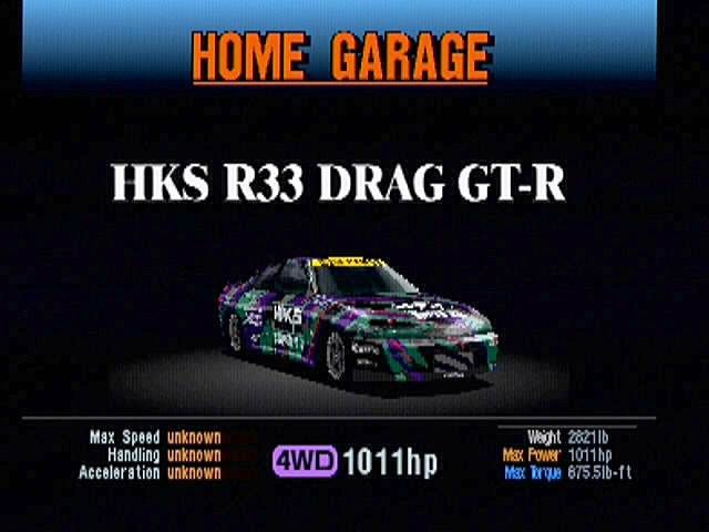 Gran Turismo 2 | PlayStation | gameplay screenshot | region=North America | source-country= | zypher-v2 | moby-037077f1864d | Data by MobyGames.com