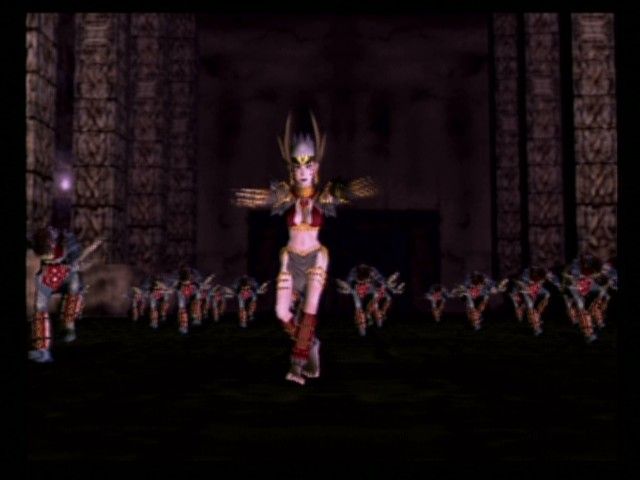 
Dark Cloud | PlayStation 2 | gameplay screenshot | Region: North America | source-country= | Data by MobyGames.com