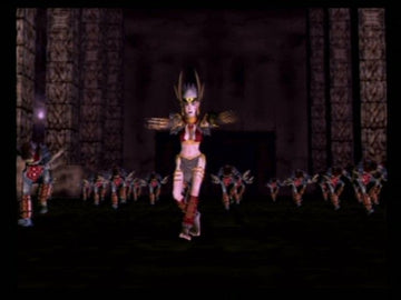 
Dark Cloud | PlayStation 2 | gameplay screenshot | Region: North America | source-country= | Data by MobyGames.com