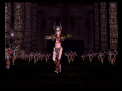 
Dark Cloud | PlayStation 2 | gameplay screenshot | Region: North America | source-country= | Data by MobyGames.com