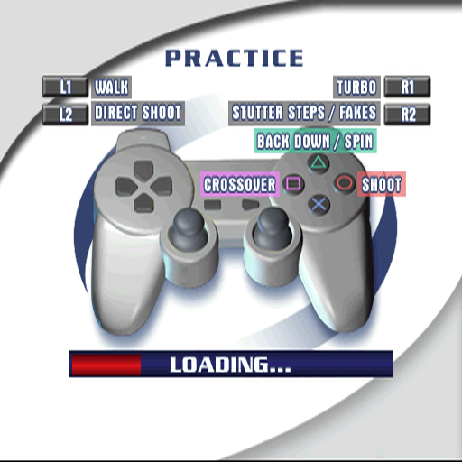 NBA Live 2002 | PlayStation | gameplay screenshot | Region: North America | source-country= | Data by MobyGames.com