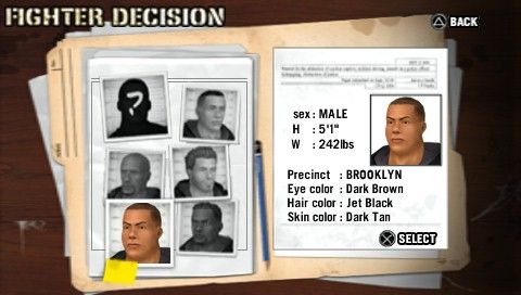 Def Jam: Fight for NY - The Takeover | PSP | gameplay screenshot | region=North America | source-country= | zypher-v2 | moby-8d627f118b42 | Data by MobyGames.com