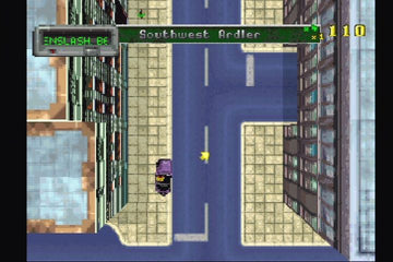 
Grand Theft Auto | PlayStation | gameplay screenshot | Region: North America | source-country= | Data by MobyGames.com