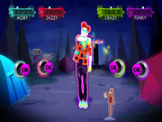 Just Dance 3 | Wii | gameplay screenshot | region=North America | source-country= | zypher-v2 | moby-420af16a7553 | Data by MobyGames.com