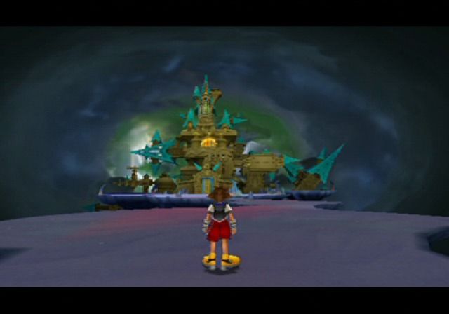 Kingdom Hearts: Re:Chain of Memories | PlayStation 2 | gameplay screenshot | region=North America | source-country= | zypher-v2 | moby-215dcb8992e6 | Data by MobyGames.com