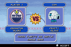 
Backyard Hockey | Game Boy Advance | gameplay screenshot | Data by MobyGames.com