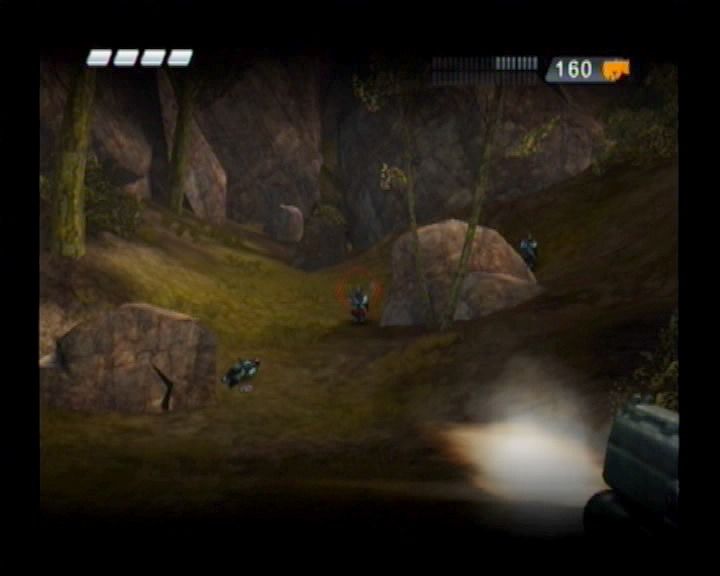 
Pariah | Xbox | gameplay screenshot | Region: North America | source-country= | Data by MobyGames.com