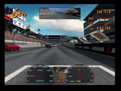 
Gran Turismo 3: A-spec | PlayStation 2 | gameplay screenshot | Data by MobyGames.com