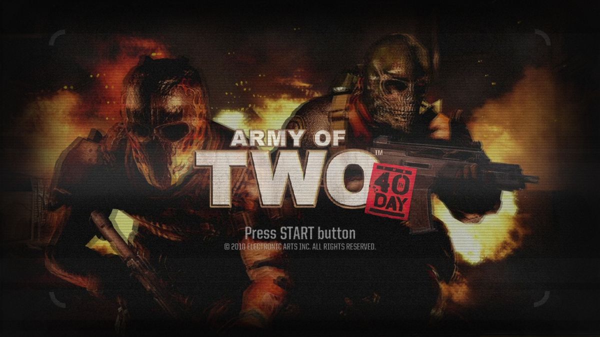 Army of Two: The 40th Day | PlayStation 3 | gameplay screenshot | region=North America | source-country= | zypher-v2 | moby-c2e430d1a7e9 | Data by MobyGames.com