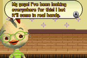 
Disney's Chicken Little | Game Boy Advance | gameplay screenshot | Data by MobyGames.com