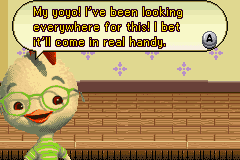
Disney's Chicken Little | Game Boy Advance | gameplay screenshot | Data by MobyGames.com
