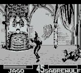 
Killer Instinct | Game Boy | gameplay screenshot | Data by MobyGames.com