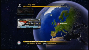 
FIFA World Cup: Germany 2006 | Xbox 360 | gameplay screenshot | Data by MobyGames.com