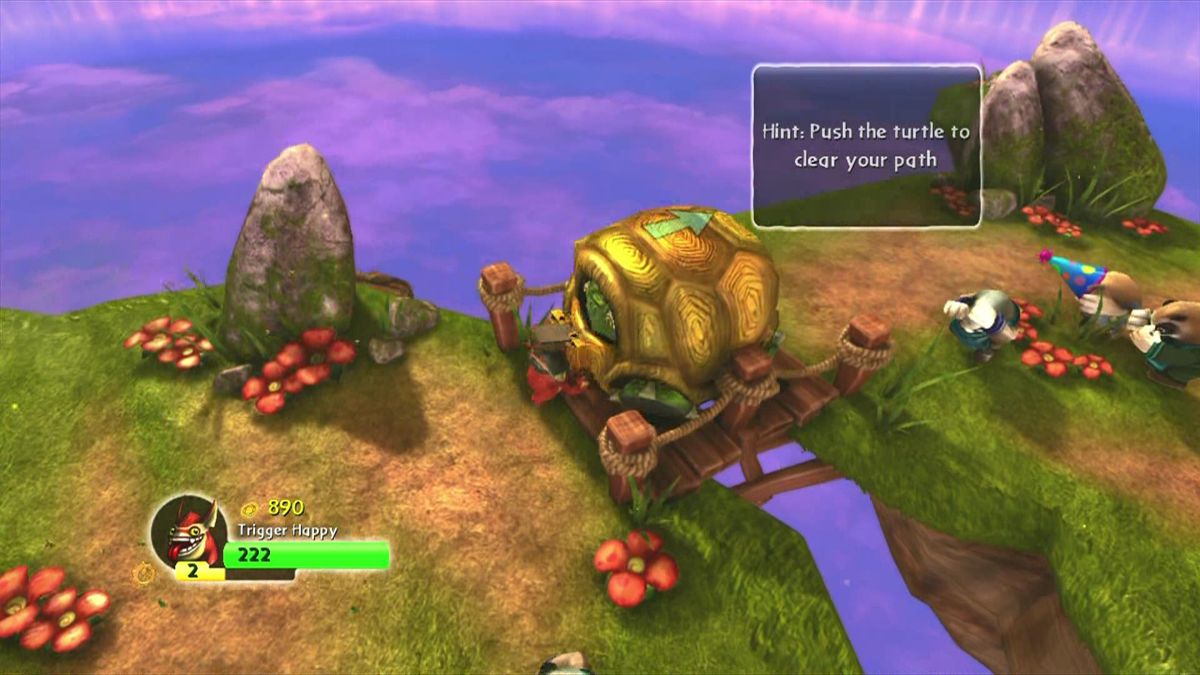 Skylanders: Spyro's Adventure | Xbox 360 | gameplay screenshot | region=North America | source-country= | zypher-v2 | moby-30fa3a7c11e6 | Data by MobyGames.com