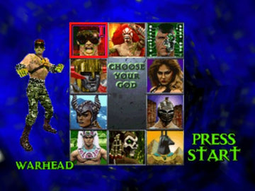 
War Gods | Nintendo 64 | gameplay screenshot | Data by MobyGames.com