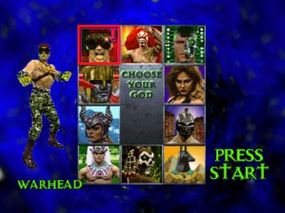 
War Gods | Nintendo 64 | gameplay screenshot | Data by MobyGames.com