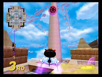 
Star Wars: Super Bombad Racing | PlayStation 2 | gameplay screenshot | Data by MobyGames.com