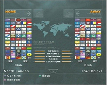 
World Soccer: Winning Eleven 7 International | PlayStation 2 | gameplay screenshot | Region: Japan | source-country= | Data by MobyGames.com