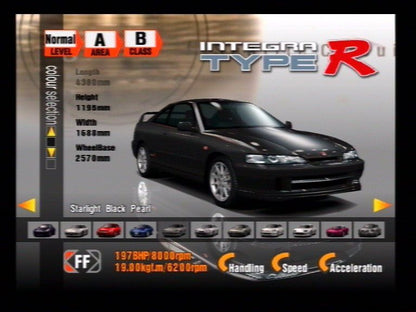 
Gran Turismo 3: A-spec | PlayStation 2 | gameplay screenshot | Data by MobyGames.com