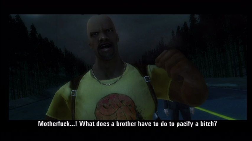 The House of the Dead: Overkill | Wii | gameplay screenshot | region=North America | source-country= | zypher-v2 | moby-7719636973fe | Data by MobyGames.com
