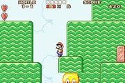 Super Mario Advance | Game Boy Advance | gameplay screenshot | region=North America | source-country= | zypher-v2 | moby-a05e247cc8dd | Data by MobyGames.com