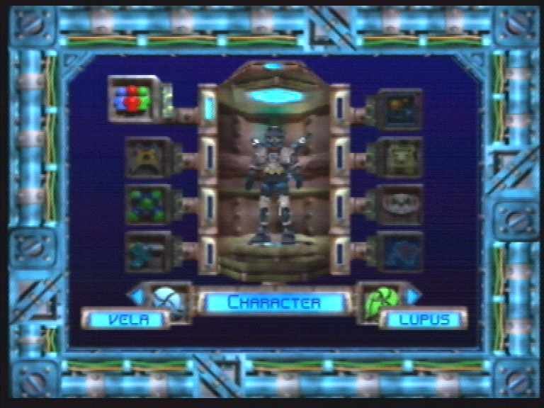 
Jet Force Gemini | Nintendo 64 | gameplay screenshot | Data by MobyGames.com