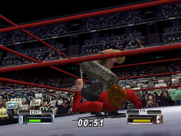 
WWF No Mercy | Nintendo 64 | gameplay screenshot | Data by MobyGames.com