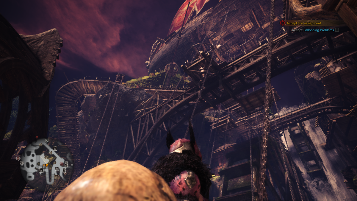 Monster Hunter: World | Xbox One | gameplay screenshot | region=North America | source-country= | zypher-v2 | moby-91c8dfb7ffa0 | Data by MobyGames.com