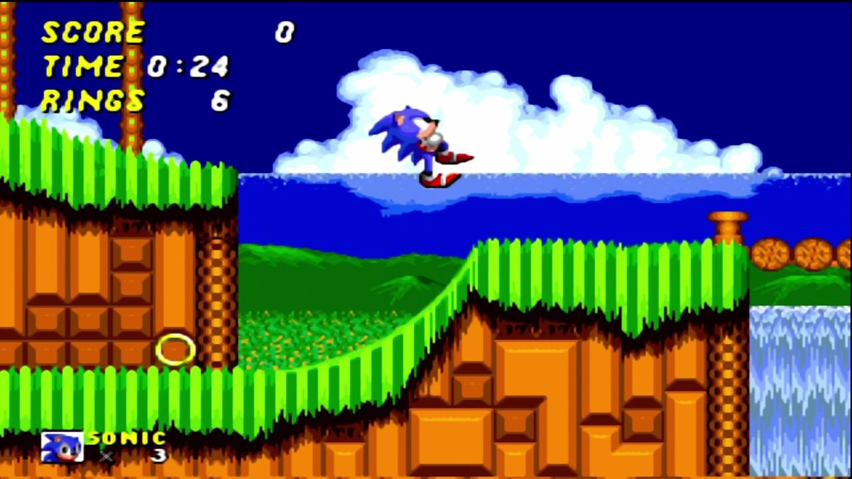 Sonic's Ultimate Genesis Collection | Xbox 360 | gameplay screenshot | region=North America | source-country= | zypher-v2 | moby-c7b33b00e98b | Data by MobyGames.com