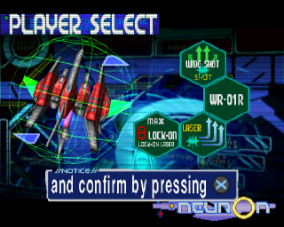 
RayCrisis: Series Termination | PlayStation | gameplay screenshot | Data by MobyGames.com