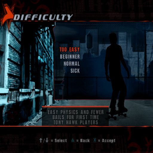 
Tony Hawk's Underground | PlayStation 2 | gameplay screenshot | Data by MobyGames.com