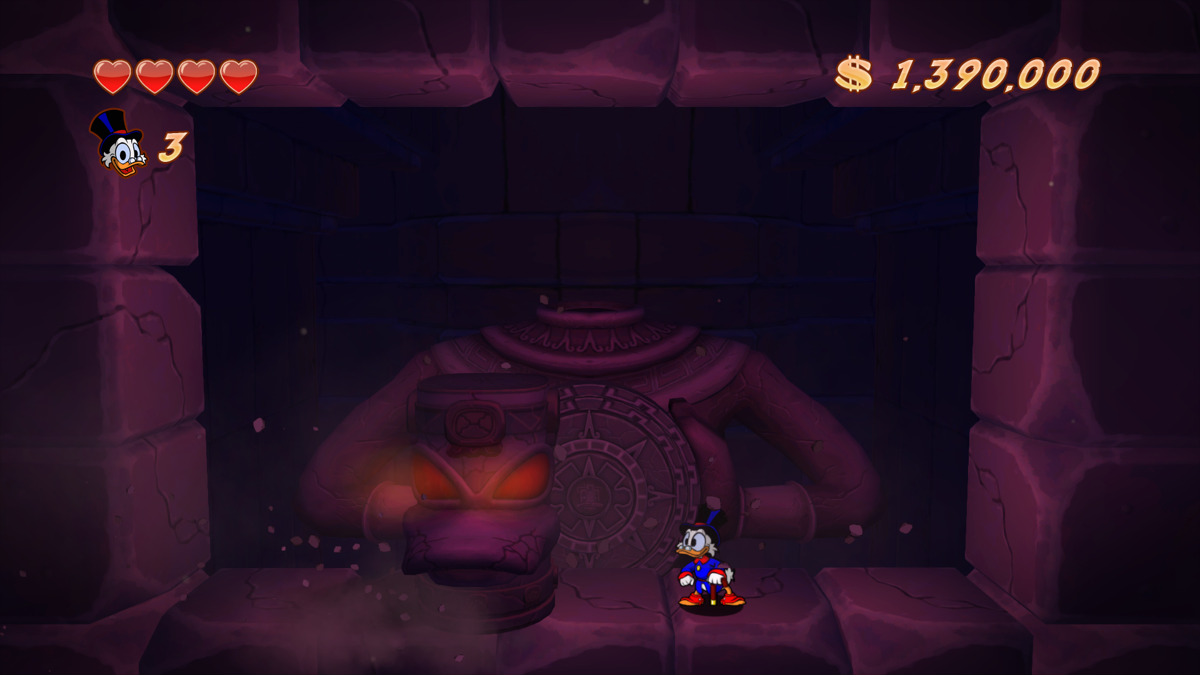
Disney DuckTales: Remastered | PlayStation 3 | gameplay screenshot | Region: North America | source-country= | Data by MobyGames.com