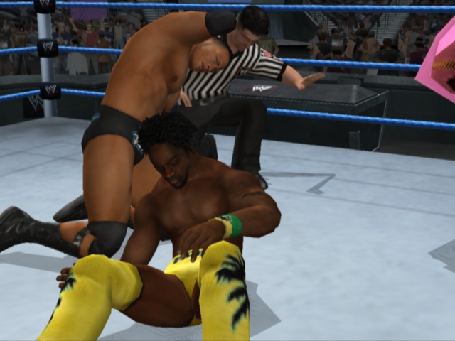 WWE Smackdown vs. Raw 2010 | PlayStation 2 | gameplay screenshot | Region: North America | source-country= | Data by MobyGames.com