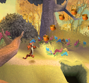
Tigger's Honey Hunt | PlayStation | gameplay screenshot | Region: North America | source-country= | Data by MobyGames.com