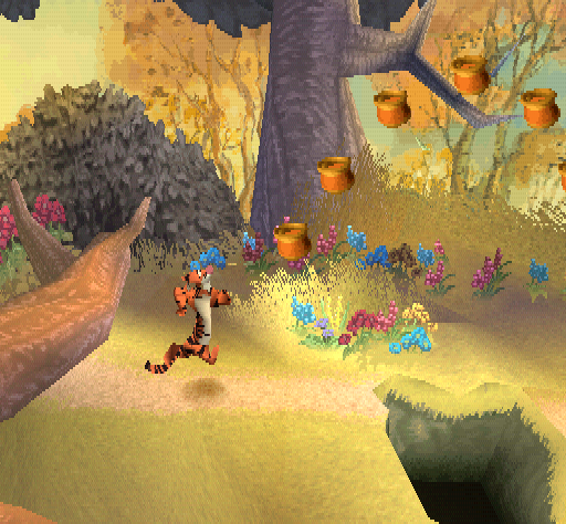 
Tigger's Honey Hunt | PlayStation | gameplay screenshot | Region: North America | source-country= | Data by MobyGames.com