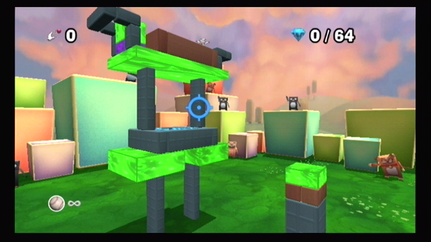 Boom Blox | Wii | gameplay screenshot | Data by MobyGames.com