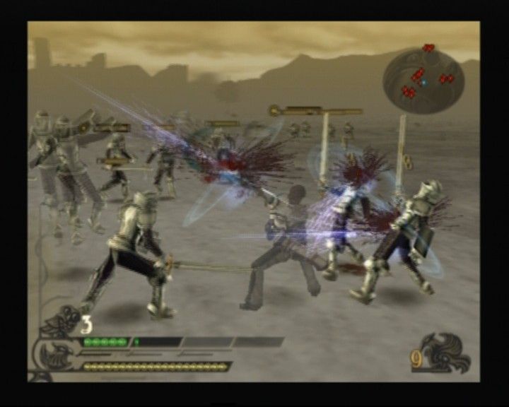 
Drakengard | PlayStation 2 | gameplay screenshot | Data by MobyGames.com