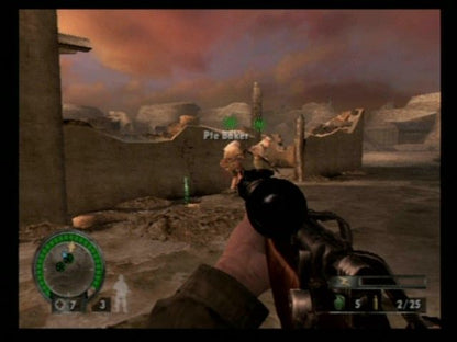 Medal of Honor: European Assault | PlayStation 2 | gameplay screenshot | region=North America | source-country= | zypher-v2 | moby-b9c0baa72c72 | Data by MobyGames.com
