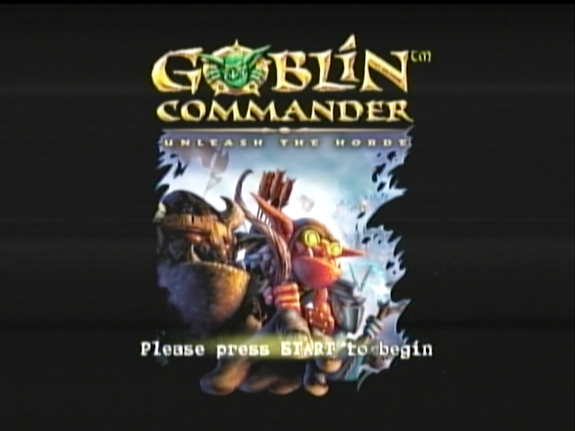 Goblin Commander: Unleash the Horde | Xbox | gameplay screenshot | Data by MobyGames.com