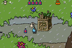 
The Wild Thornberrys: Chimp Chase | Game Boy Advance | gameplay screenshot | Data by MobyGames.com