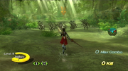 
N3: Ninety-Nine Nights | Xbox 360 | gameplay screenshot | Region: North America | source-country= | Data by MobyGames.com